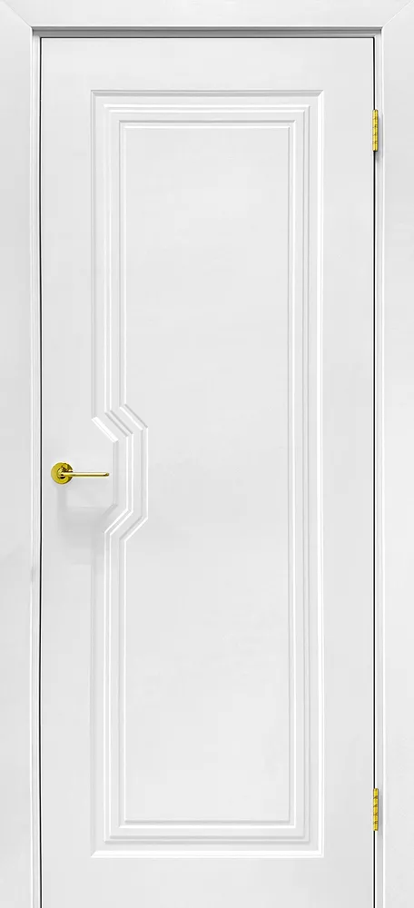 Фото Межкомнатная дверь Смальта-Шарм 15 Белый ral 9003